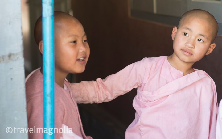 Nuns, Buddhism, Myanmar
