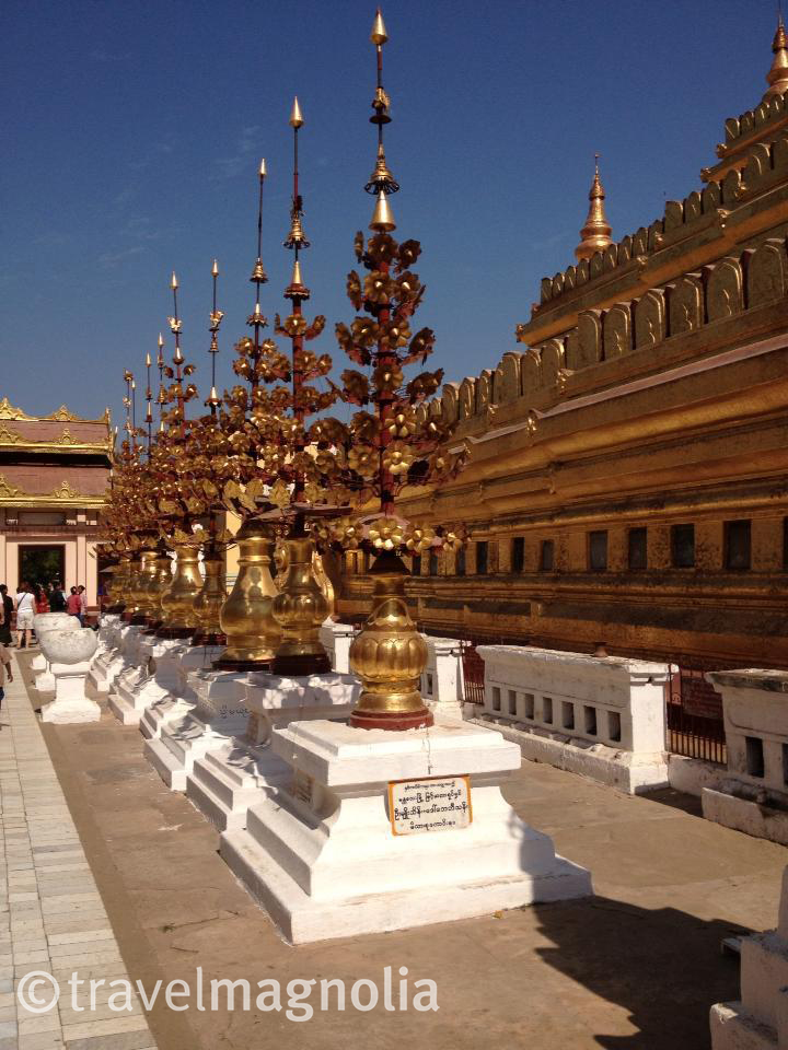Shwezigon Pagoda, Buddism, Myanmar