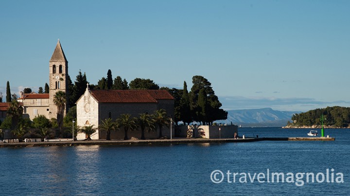 Jerome's Church and Monastery on Vis