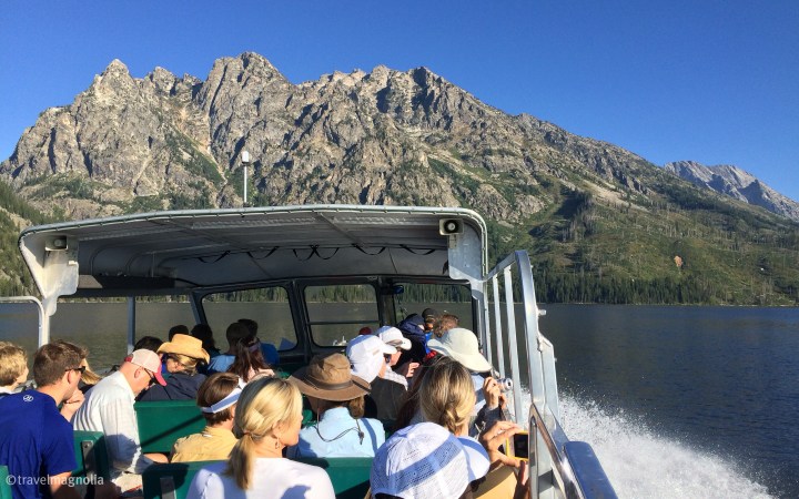 Jenny Lake, Tetons, Grand Teton National Park