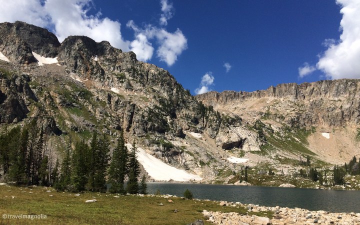 Lake Solitude, Cascade Canyon, Grand Teton National Park, Wyoming