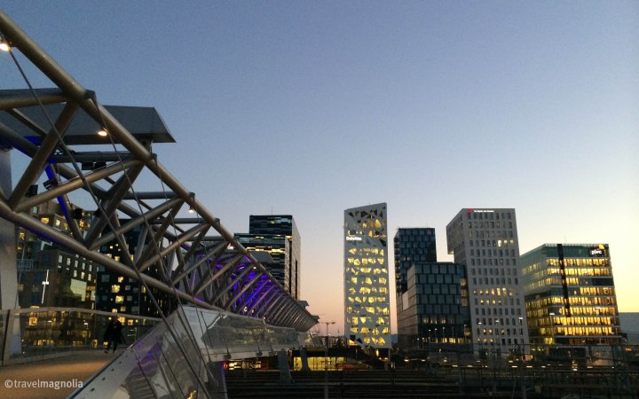 barcode project, oslo, norway