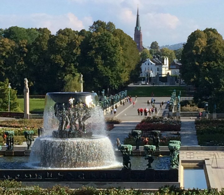 Vigeland Park, Oslo, Norway