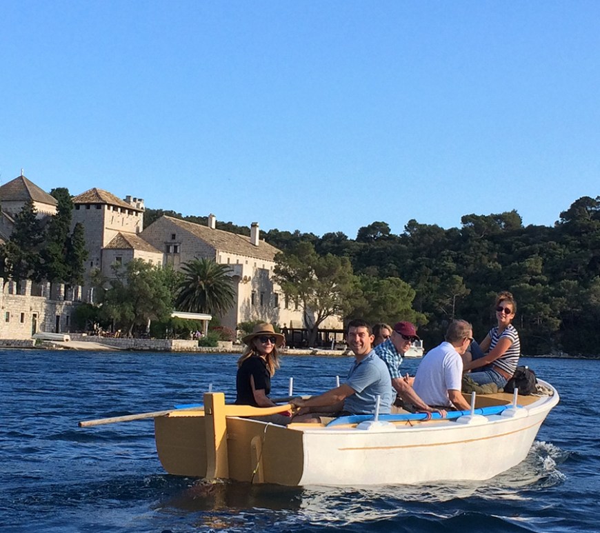 Mljet, Monastery of St. Mary, Croatia, Dalmatia