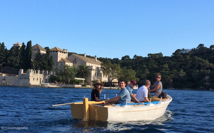 Mljet, Monastery of St. Mary, Croatia, Dalmatia