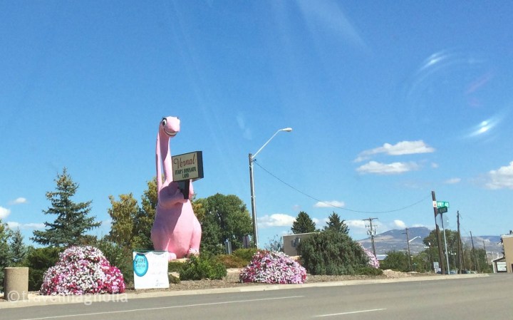 Pink Dinosaur, Vernal, Utah