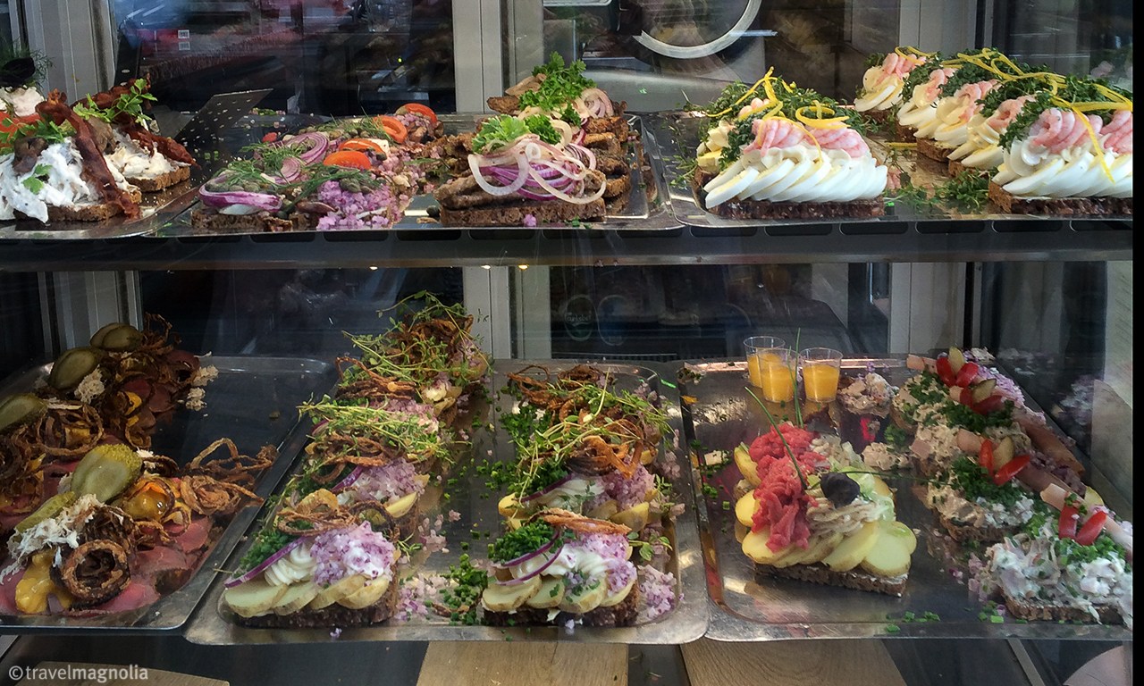 smørrebrød, Torvehallerne, open-faced sandwiches