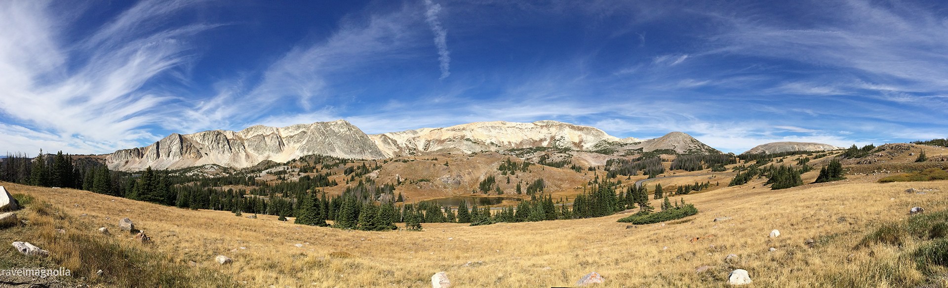 Snowy Range Medicine Bow Mountains