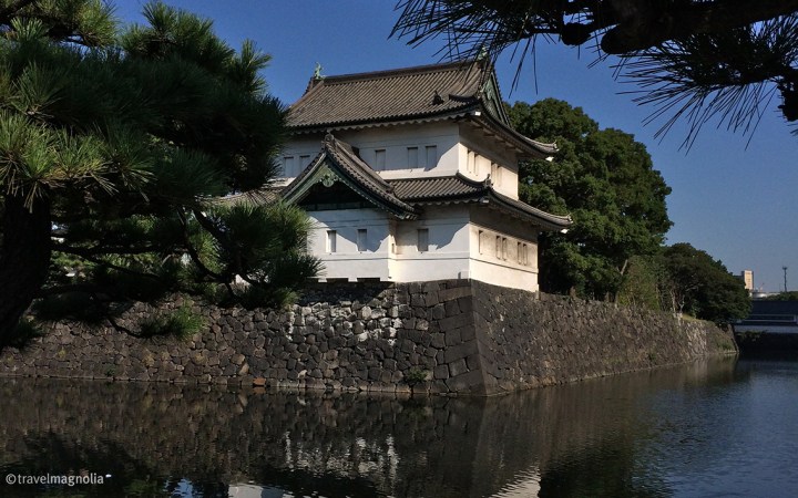 Imperial Palace Guardhouse, Tokyo, Japan