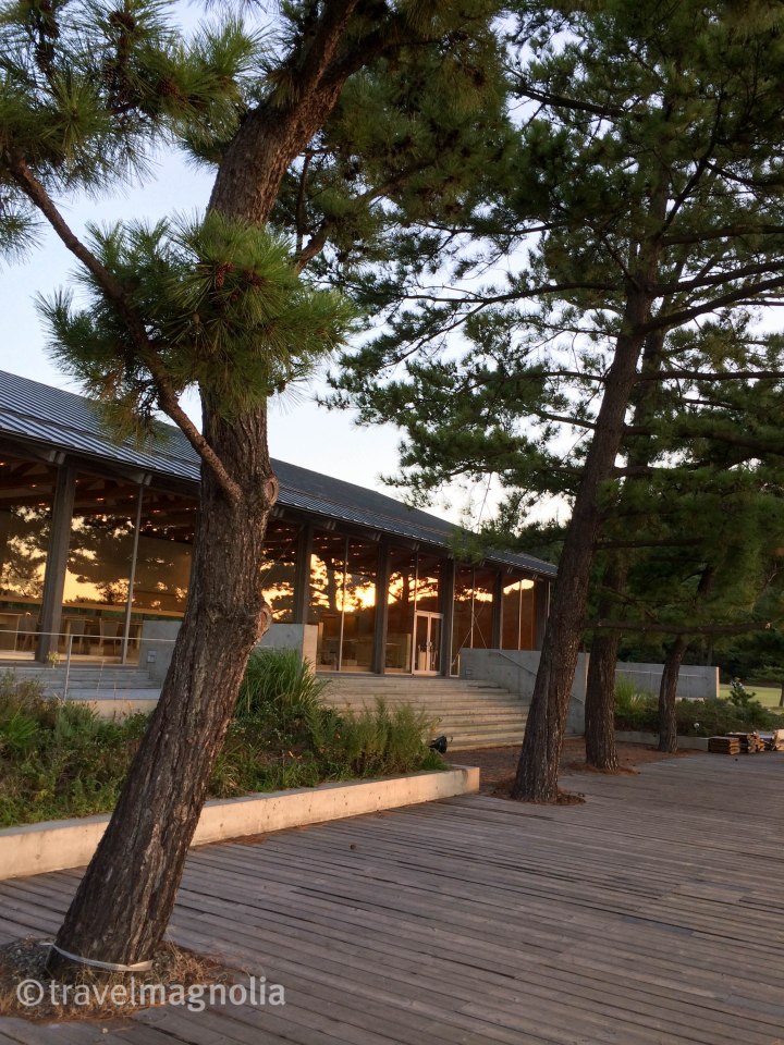 Naoshima, Benesse Park Hotel, Japan