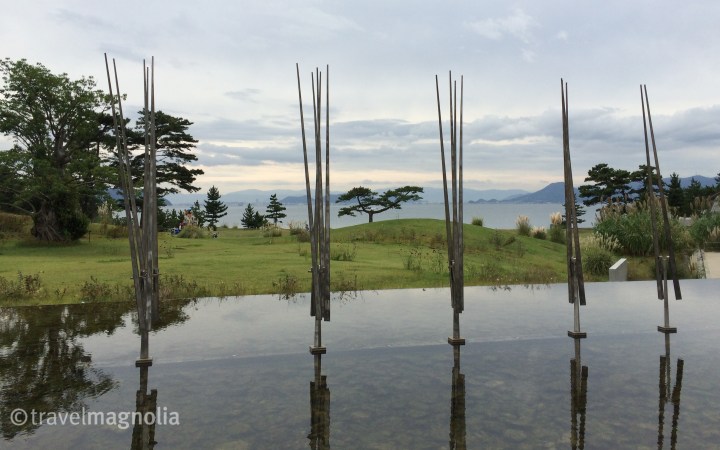 George Rickey Peristyle V 1963-95_Naoshima