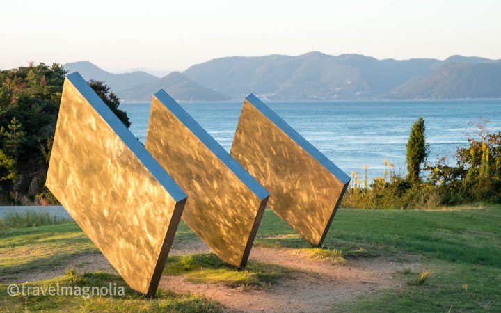 George Rickey Three Squares Vertical Diagonal 1972-82