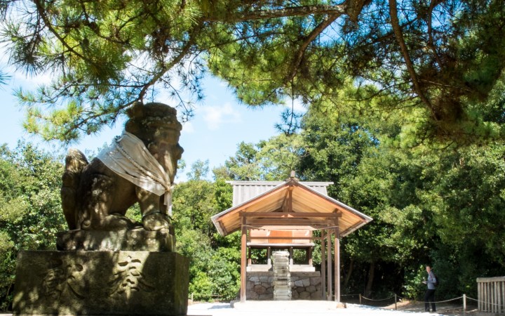 Hiroshi Sugimoto, Naoshima, Appropriate Proportion 2002