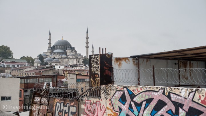 View from the rooftops of the Grand Bazaar