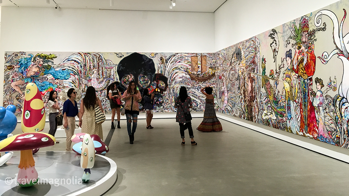 Takashi Murakami, The Broad, LA