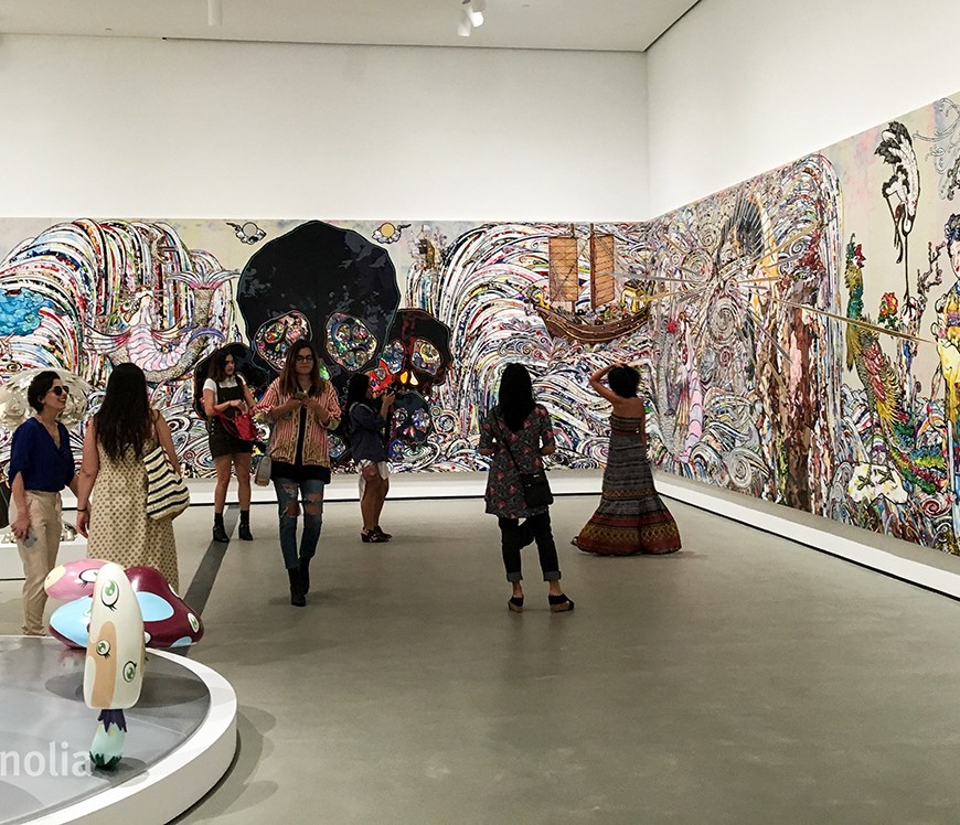 Takashi Murakami, The Broad, LA
