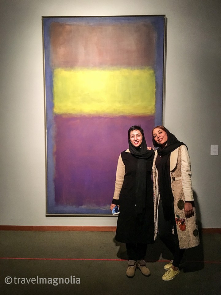 Rothko with Girls