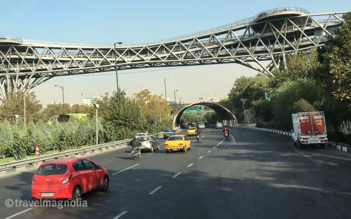 Tehran_HighwayPedestrianBridge
