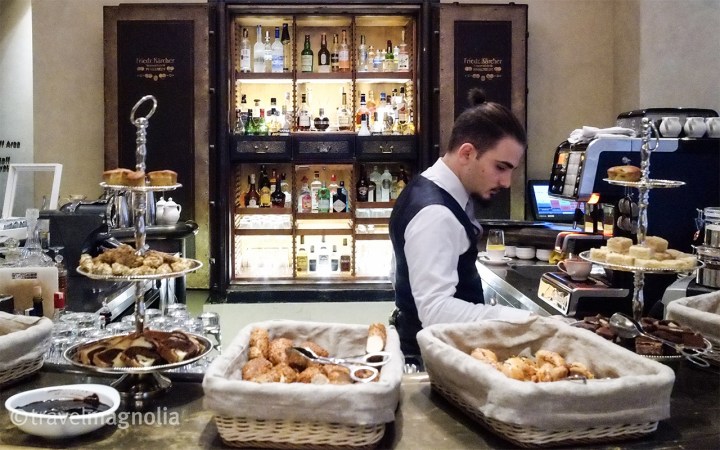 Vault Karaköy, Istanbul, Breakfast