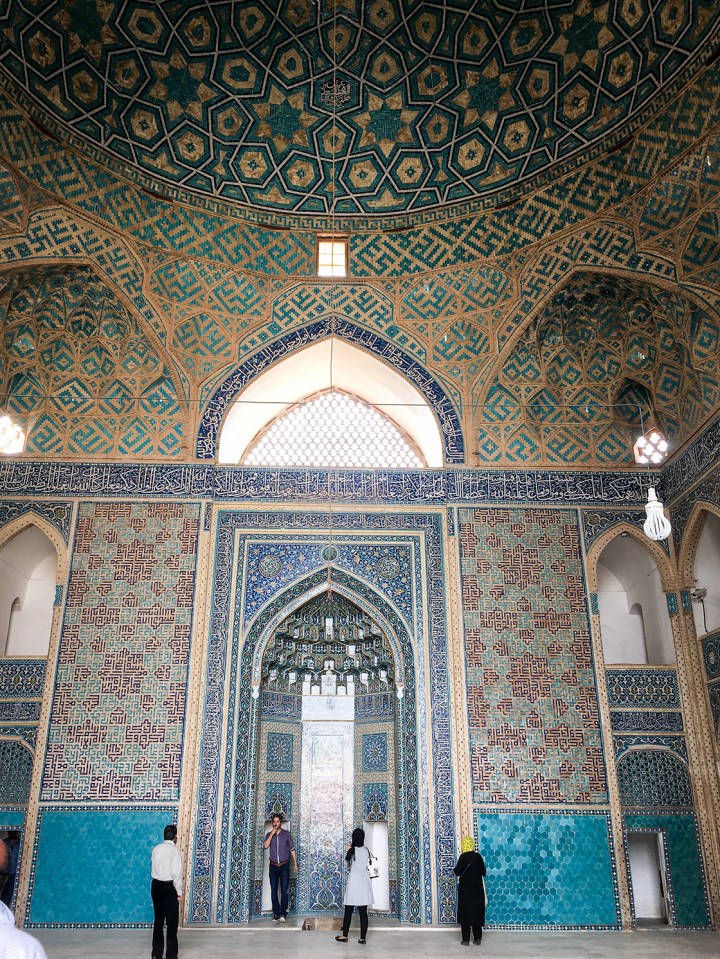 Mihrab_YazdMosque
