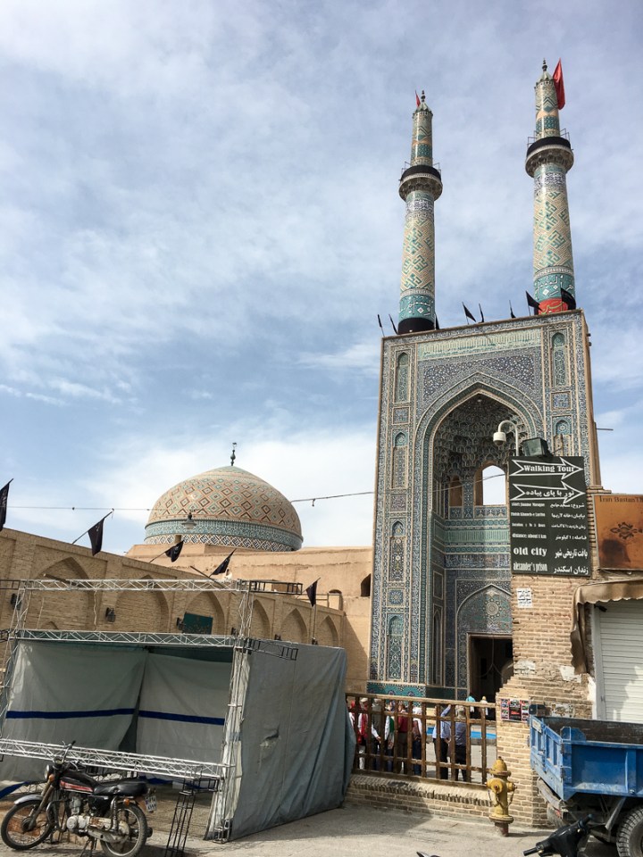 FridayMosque_Masjid-e-Jāmeh_Yazd