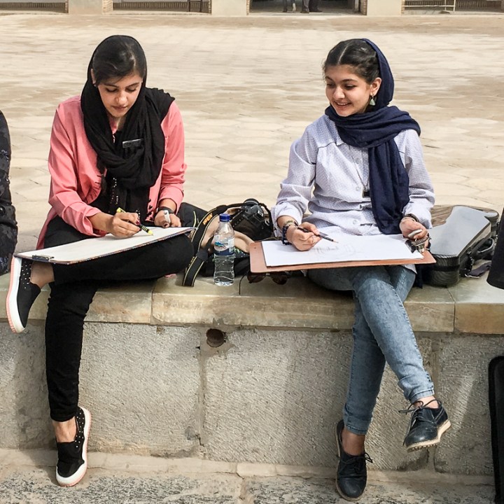 Yazd_ArtStudents