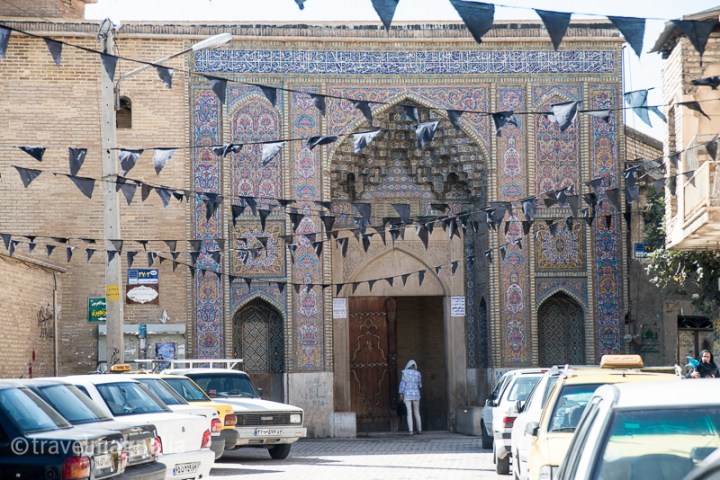 PinkMosque_Shiraz_Entrance