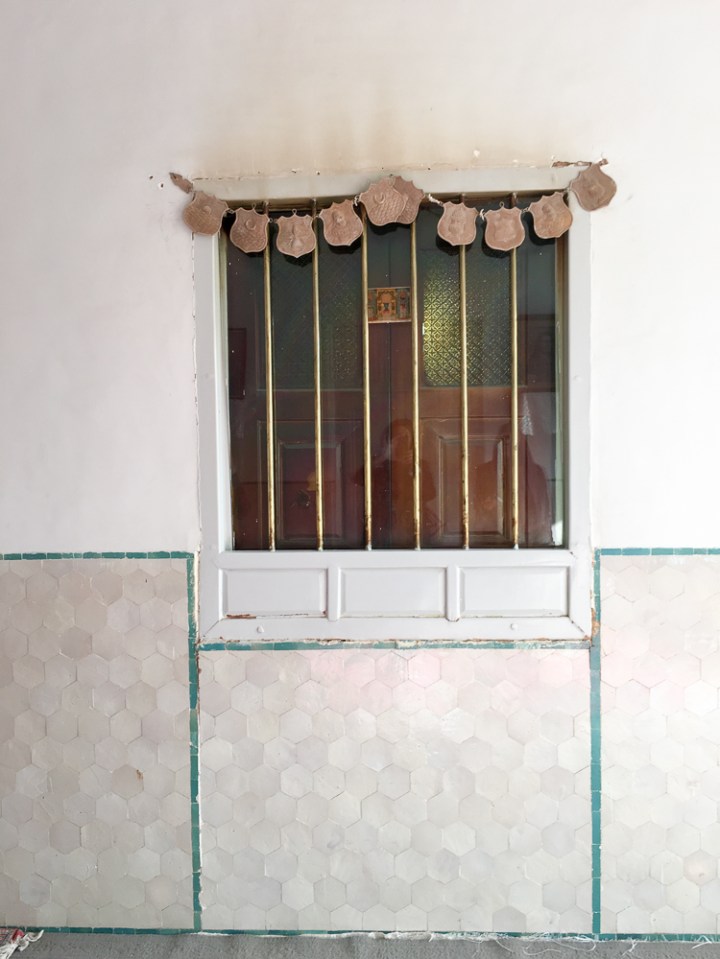 Window into the Fire