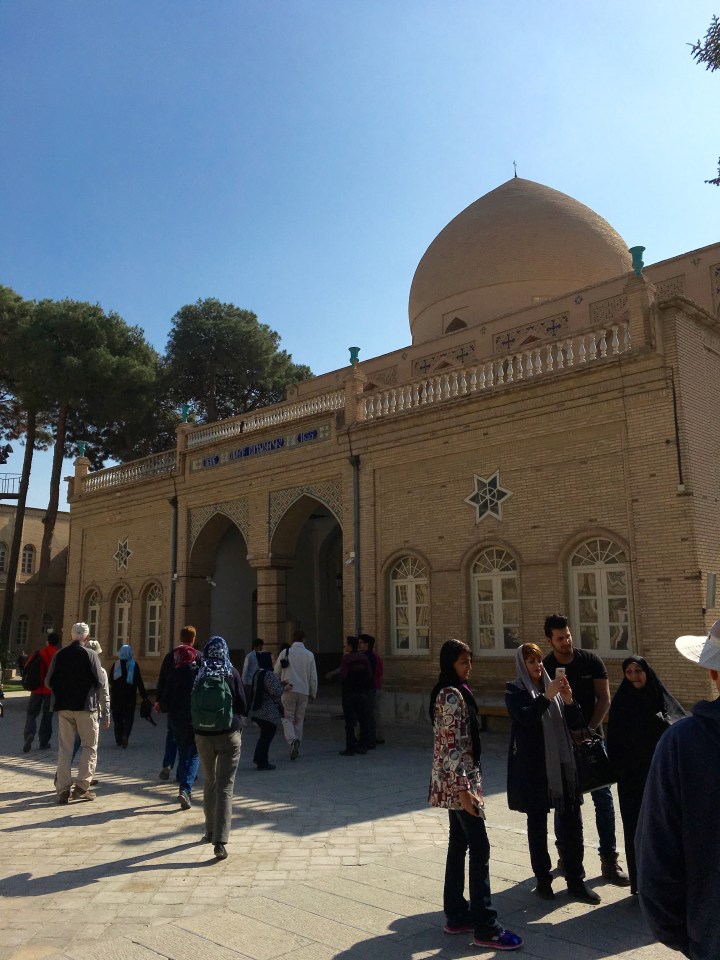 Vank Cathedral, Isfahan, Iran, New Jolfa