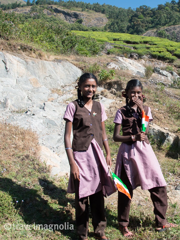 IndiaIndependenceDay_SchoolGirls_Munnar