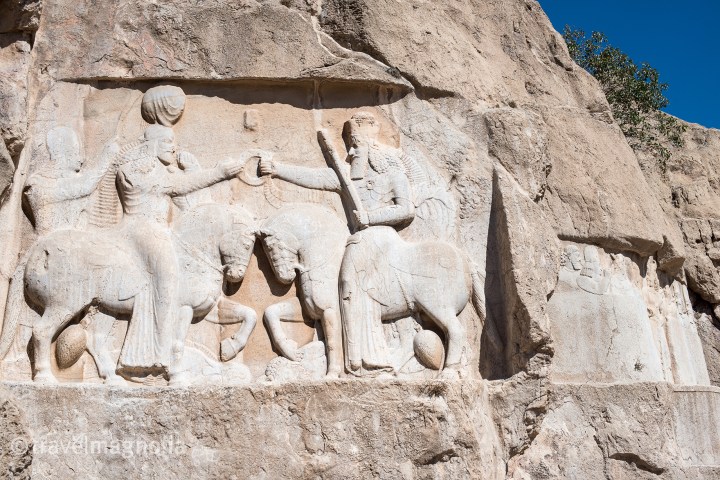 Investiture of Ardashir_Naqsh-e Rustam