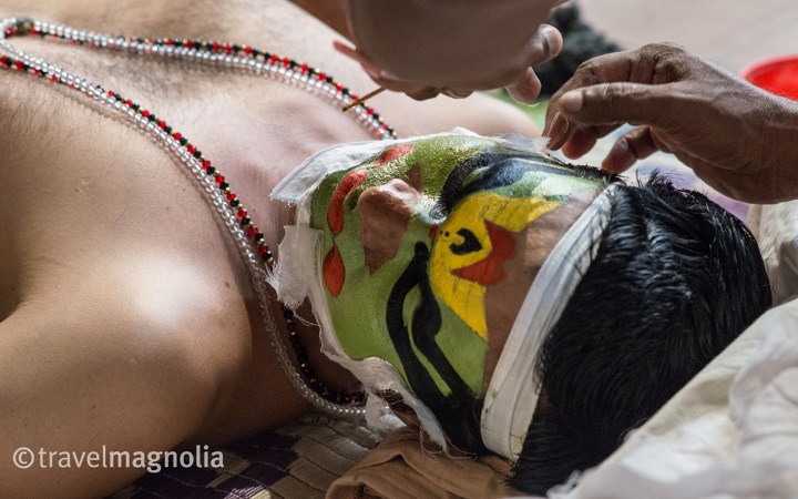 KathaKali_Performer_Preparation