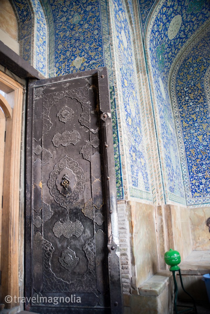 Shah Mosque Interior, Shah Mosque, Isfahan