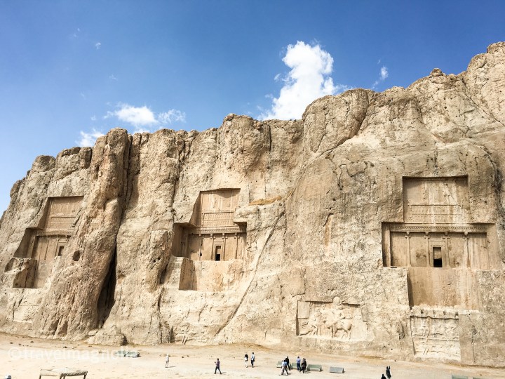 Tombs, Achaemenid Kings, Naqsh-e Rustam, Iran