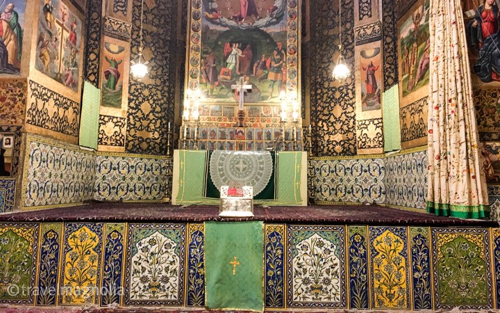 Vank Cathedral Altar Isfahan
