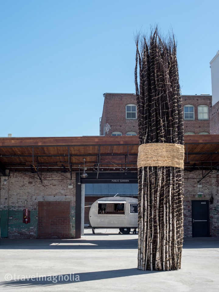 Jackie Winsor, Hauser Wirth Shimmel, DTLA