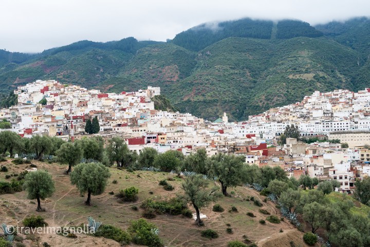 Moulay Idriss, Morocco ©travelmagnolia2016