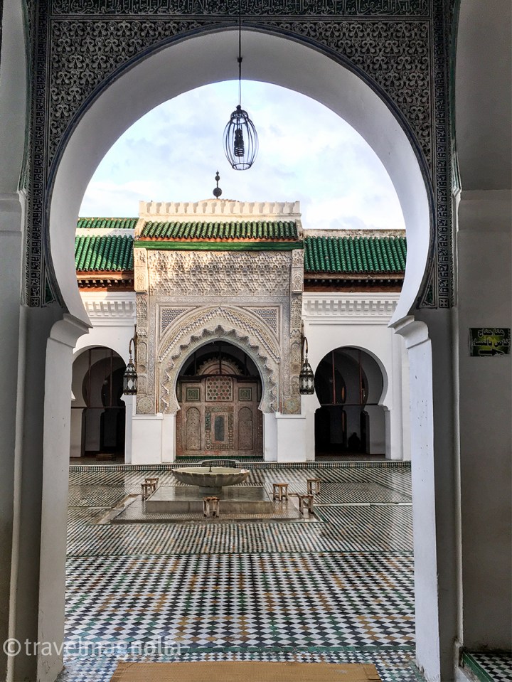 University of Al Quaraouiyine, Fez, Morocco, ©travelmagnolia