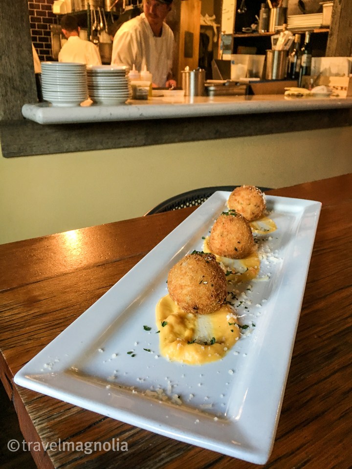 Arancini at Bin22 in Jackson, Wyoming ©travelmagnolia