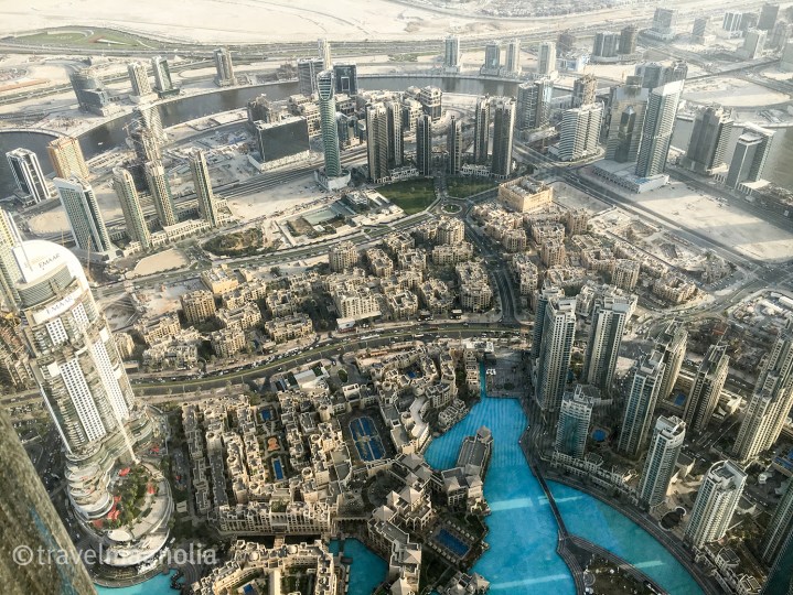 Bird's Eye View of Dubai