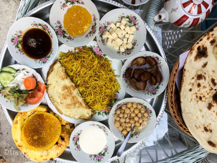 Local Breakfast Arabian Tea House
