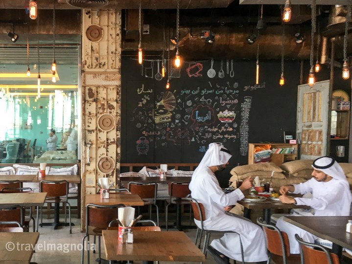 Restaurant in AbuDhabi