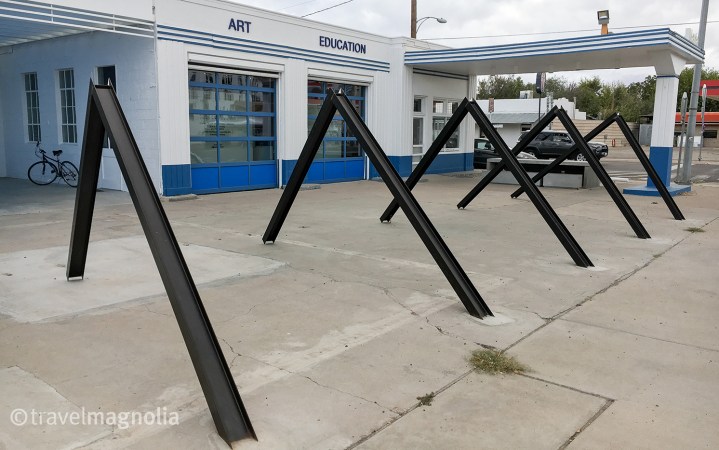 Art Workshop Gas Station