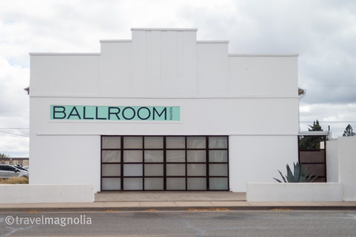 Ballroom Marfa