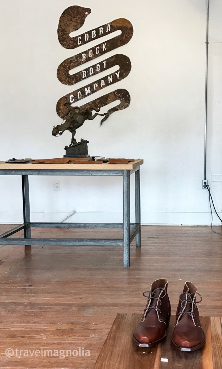 Cobra Rock Boot Signage