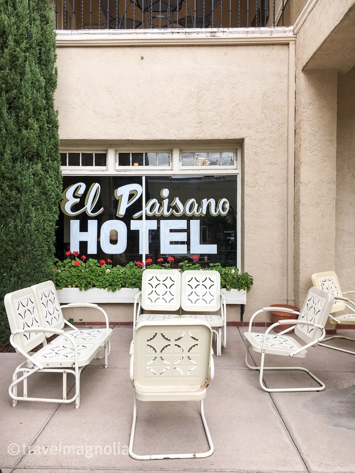 El Paisano Courtyard