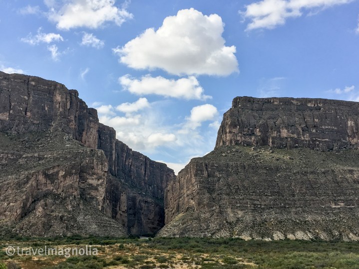 Santa Elena Canyon Big Bend National Park
