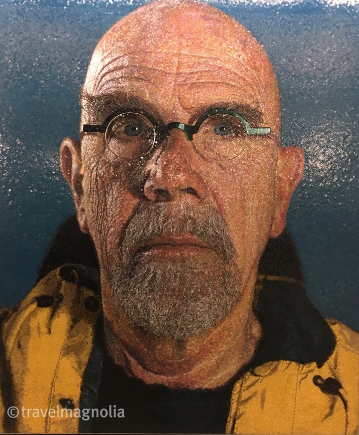 Chuck Close Self-Portrait