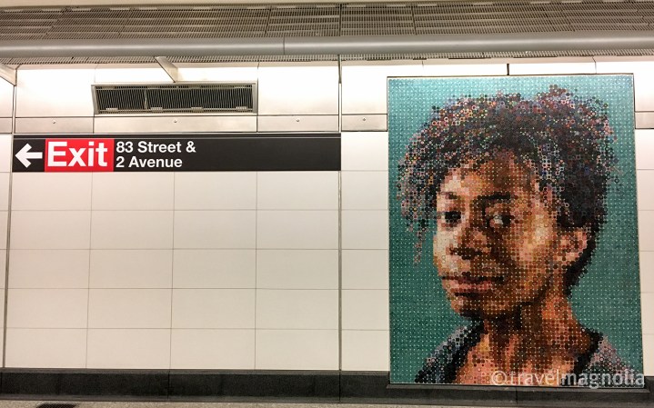 ChuckClose_Photo Mosaic of Kara Walker