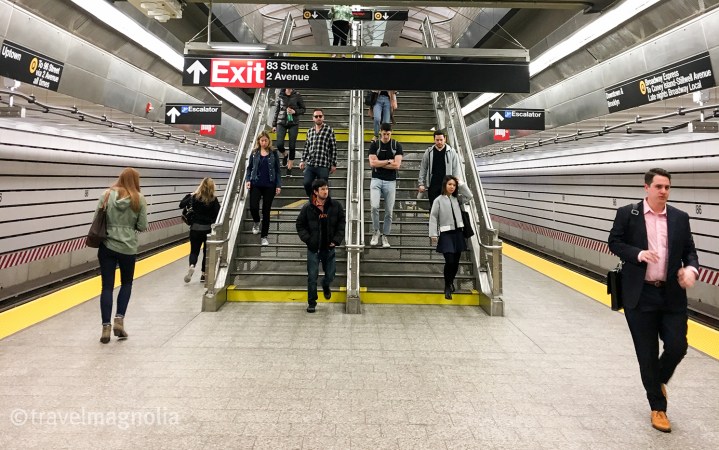 Platform View 86th Street